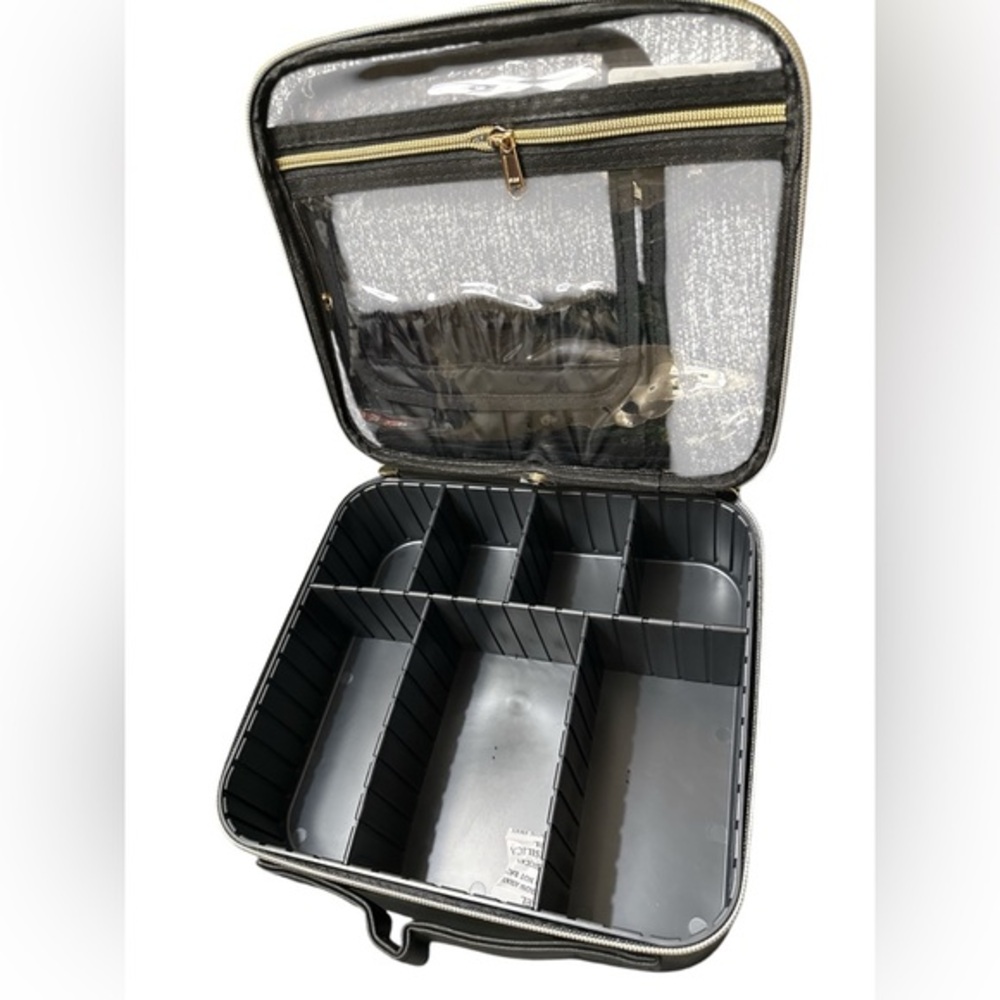 Make Up Bag Black New Without Tag